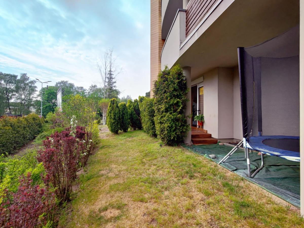 Komfortowy Apartament Dwupokojowy Z Tarasem I Garaz Ustka Kültér fotó