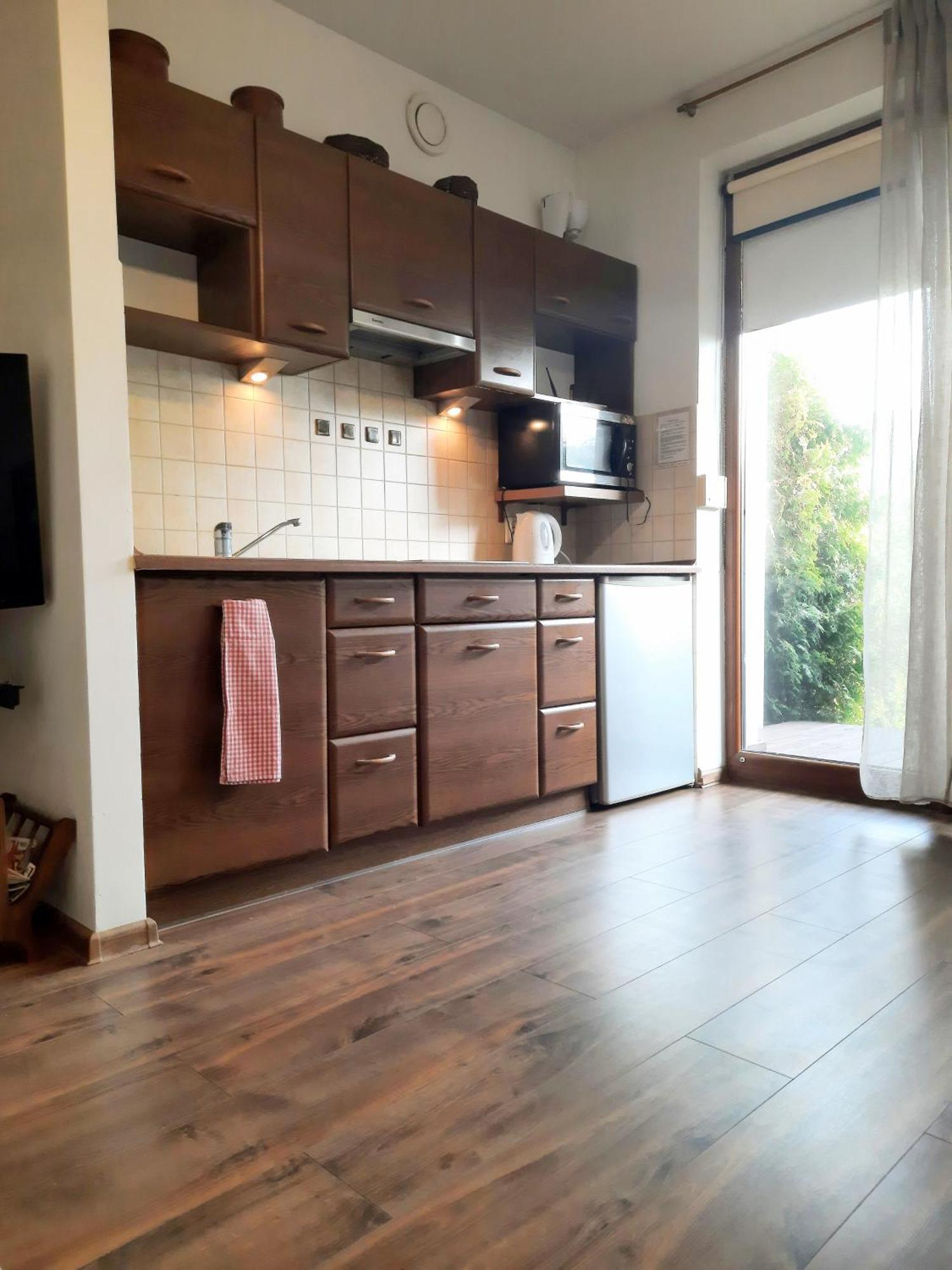 Komfortowy Apartament Dwupokojowy Z Tarasem I Garaz Ustka Kültér fotó